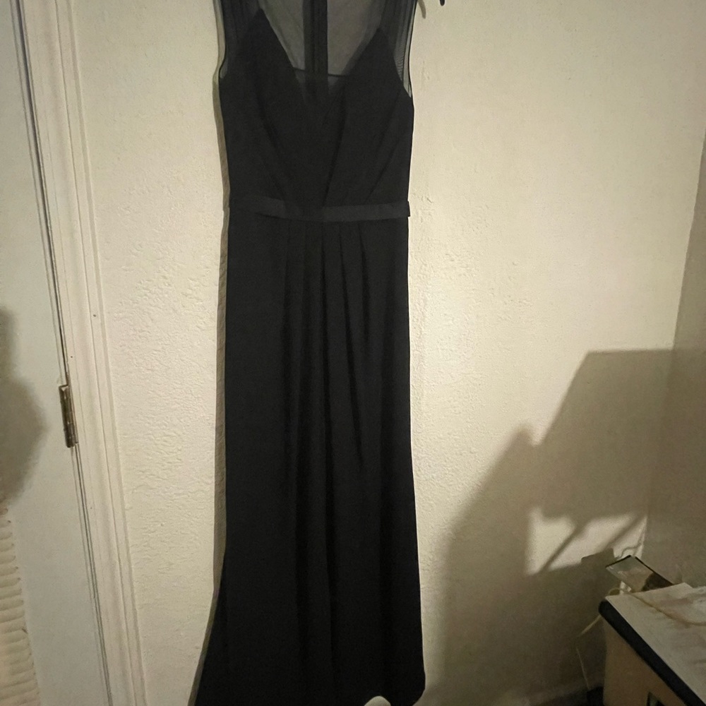 Black Formal long dress